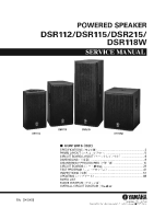 Yamaha DSR-118-W - Service Manual